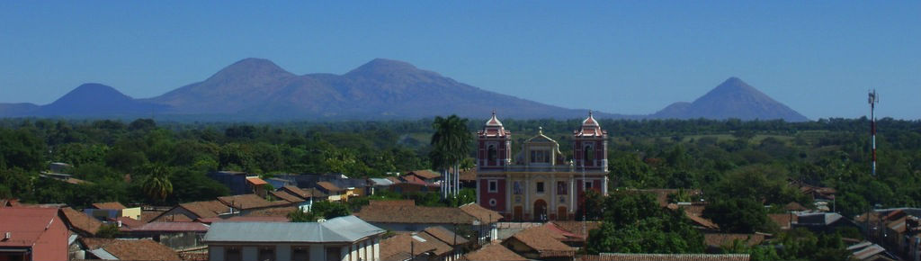 View of León, Nicaragua by H Dragon.