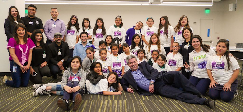 The 2016 STEM for Latina Girls program