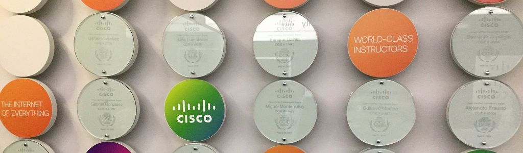 Cisco's CCIE wall of fame shines a spotlight on the center's talent