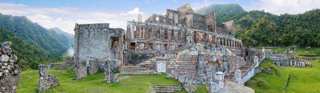 Ruins of the Palace of Sans-Souci, Milot, Haiti