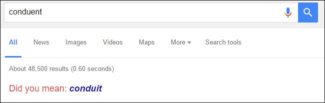 Even Google is confused