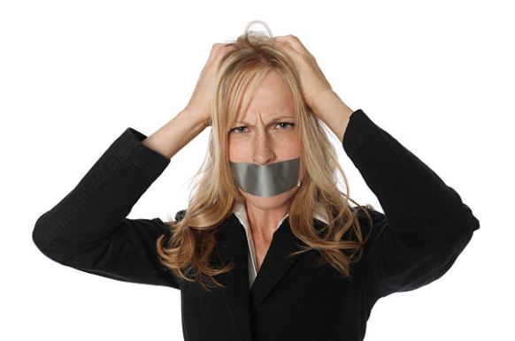 silent type difficult clients